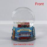 London Artificial Souvenir Water Globes thumbnail-2