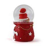 Resin Snow Globe Souvenir Snow Globe With Bag Base thumbnail-4