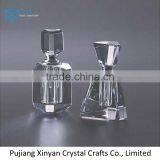 New Products Trendy Style Small Crystal Glass Perfume Bottle Wholesale thumbnail-1