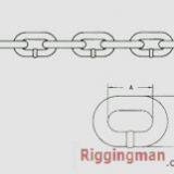 TIE DOWN CHAIN WITH CLEVIS/EYE GRAB HOOKS ON BOTH ENDS thumbnail-5