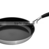 20cm 22cm 24cm 26cm 28cm 30cm no stick stainless steel pans no stick fry pan not stick frying pan no-stick cooking pans