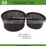 Basket Storage Cheap Vietnam Bamboo Basket
