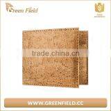 New Design Unisex Gender Gift Set High Tech Cork Wallet thumbnail-3