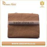 Green Field New Recycle Washable Kraft Paper Shoulder Bag thumbnail-3