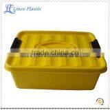 High Quality Plastic Storage Box With Lock and Handle