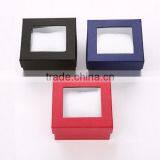 High Quality Watch Gift Paper Box,watch Packaging Box With Window thumbnail-5