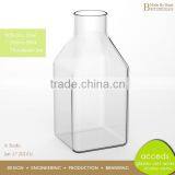 Customized Pyrex 200ml Milk Glass Bottle thumbnail-2