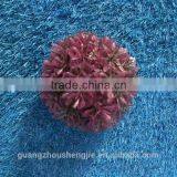 Artificial Grass Ball Pink Color thumbnail-1