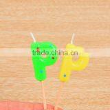 Colorful Flame Birthday Candle Wholesale thumbnail-3