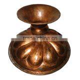 Hand Hammered Copper Fruit Bowl thumbnail-3