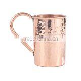 Gold Plated Stainless Steel Beer Mug thumbnail-4