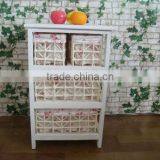 White Wooden Cabinet /wooden Chest/wooden Furniture thumbnail-4