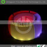 Waterproof Modern Glass Plastic Led Lighted Bar Counter Table thumbnail-2