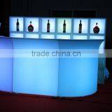 Straight Bar Table and Corner Table Led Illuminated Event Furniture (YG-87~YG-88B) thumbnail-3