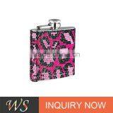 WSJJYY015outdoor Camping Stainless Steel Hip Flask/wine Pot thumbnail-3