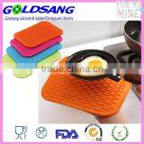 4 Colors Hot Mate Dishes Pots Pans Plates Trivet Silicone Mat thumbnail-2