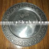Metal Charger Plate,Designer Charger Plates