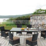 2015 New Design of Plastic Wood Dining Set (BP-390) thumbnail-2