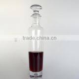 FDA,SGS, Men-blowin Crystal With Stop Cylinder Wine Decanter thumbnail-1