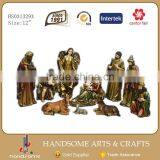 12 Inch Resin Figurine Catholic Religious Items China Christmas Nativity Scene thumbnail-6