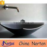 indoor carved marble vessel moroccan sink design NTS-BA182X