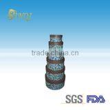 Paper Gift Round Packaging Boxes Set thumbnail-1