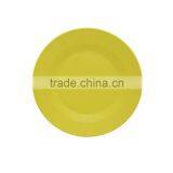 Good Quality Popular Bamboo Fiber Melamine Round Dinner Plate thumbnail-2