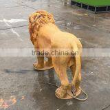 Fiberglass Lion Statue Sculpture thumbnail-5