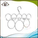 NBRSC Free Sample Available Scarves Hanger Multi Use Tie Belts Organize 8 Circles Storage Holder thumbnail-3