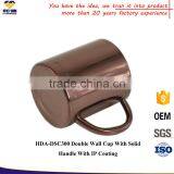 Double Wall Color Stainless Steel Coffee Cup thumbnail-2