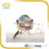 Hot Sale Modern Furniture Bar Chair With Beech Legs thumbnail-1