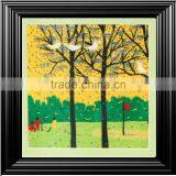 Wholesale 2016 Beautiful Hand-embroidered Painting/ Embroidery From Vietnam thumbnail-1