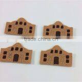 2017 Handmade Alamo Felt Embellishment, Felt Applique Made in China thumbnail-1