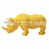 Novelty Animal Fancy 3D Rhinoceros Shaped Funny Erasers thumbnail-1