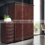 Royal Luxury Bedroom Furniture / Pictures of Bedroom Sets / Glass Bedroom Sets Mirror B87 thumbnail-3