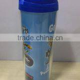 450ml Double Wall Magic Hard Plastic Tumbler Cup thumbnail-1