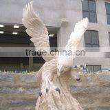 Building Decoration Marble Stone Eagle Statue thumbnail-1