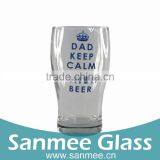 Promotional Gift Glass Cup Packing Popular Beer Glass Cup thumbnail-1