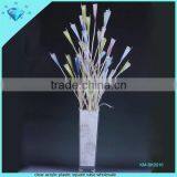 Clear Acrylic Square Vase for Decoration thumbnail-6