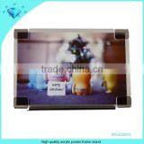 High Quality Acrylic Poster Frame Stand