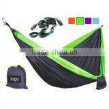 Carries Portable Parachute Nylon Fabric Travel Camping Hammock Outdoor Furniture Nylon Ripstop thumbnail-3