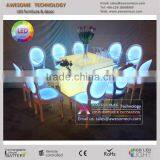 Middle East Market Elegant Led Event Dining Chair thumbnail-4