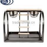 SMALL BIRD PARROT MACAW COCKATOO TABLE TOP PLAY STAND thumbnail-2