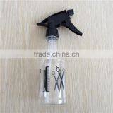 Hair Care Transparent Plastic Garden Spray Bottle With Trigger for Hair Salon thumbnail-4