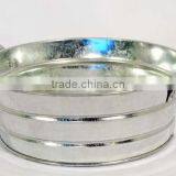 Round Nature Color With Ear Plant Zinc Pot thumbnail-1