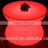 Illuminated Spa Triangle Shaped Led Tables for Indoor or Outdoor Using thumbnail-5