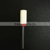 Type Fine Shank Diameter 2.35mm Ceramic Burr For Nail 1 Piece Huaxing Large Barrel thumbnail-4
