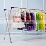 X-type Stainless Steel Clothes Rack/ Foldable Clothes Hangers thumbnail-1