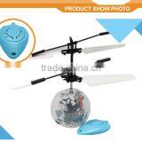 Auto Induction Luminous Microlight Light Aircraft Flying Ball Helicopter thumbnail-2