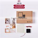 DIY KIT-oled Light Panel,ultra Thin Oled Panel Light,round Oled Panel Light thumbnail-1